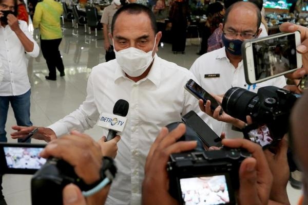 Komitmen Lakukan Perlindungan Anak Gubernur Edy Perintahkan Tingkatkan Razia dan Pembinaan Anak Jalanan